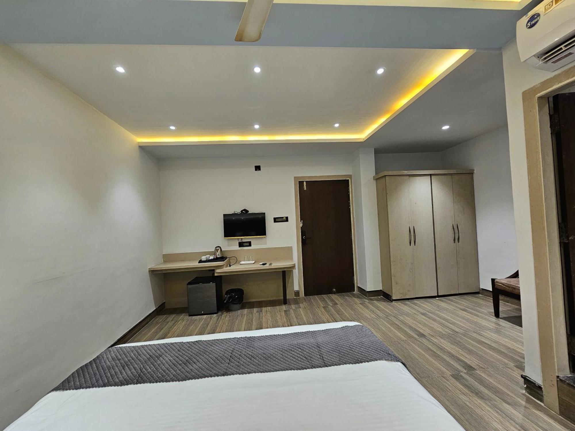 Hotel Mk Vivanta Gwalior Exterior foto